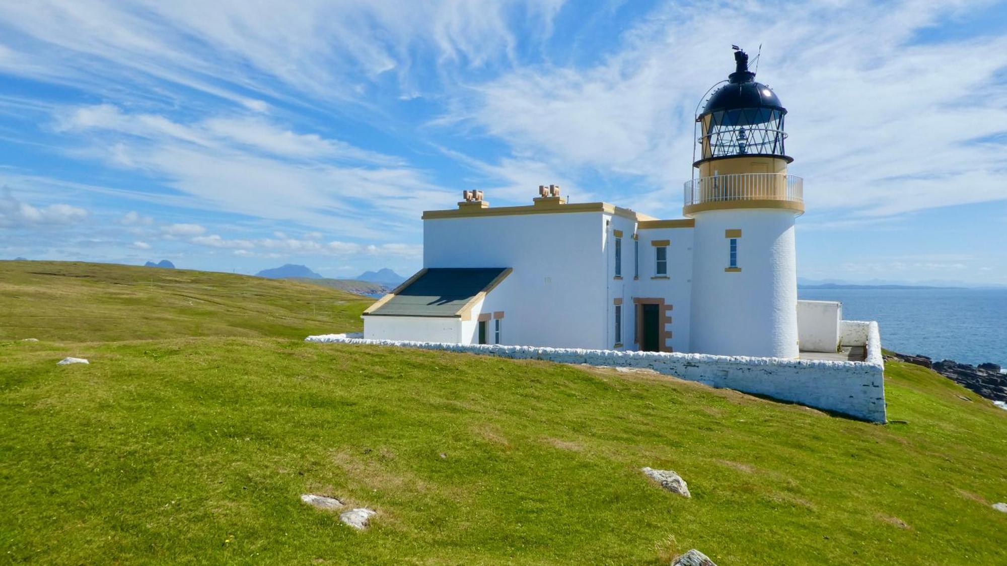 Stoer Pods - Quinag Pod Vila Lochinver Exterior foto