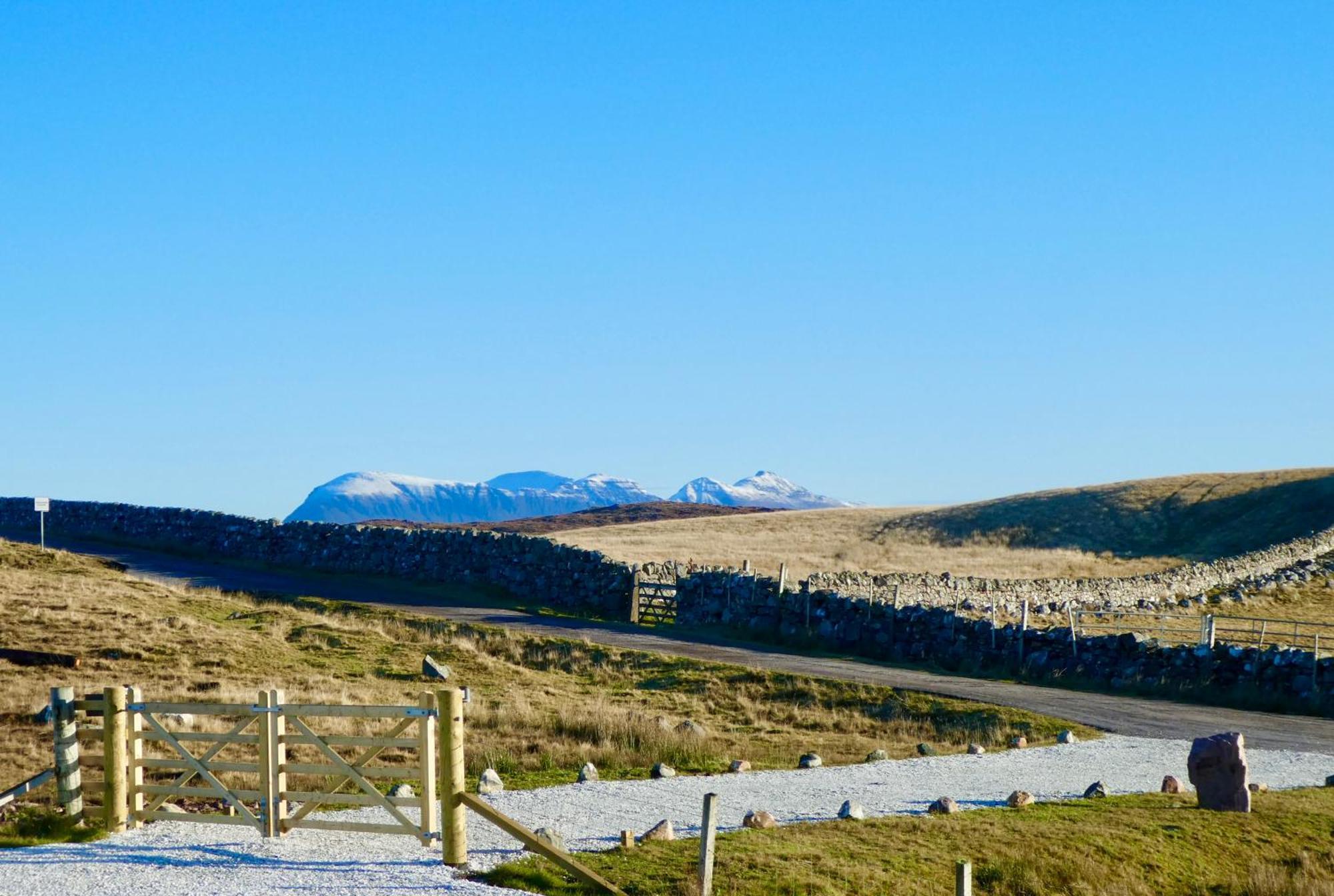 Stoer Pods - Quinag Pod Vila Lochinver Exterior foto