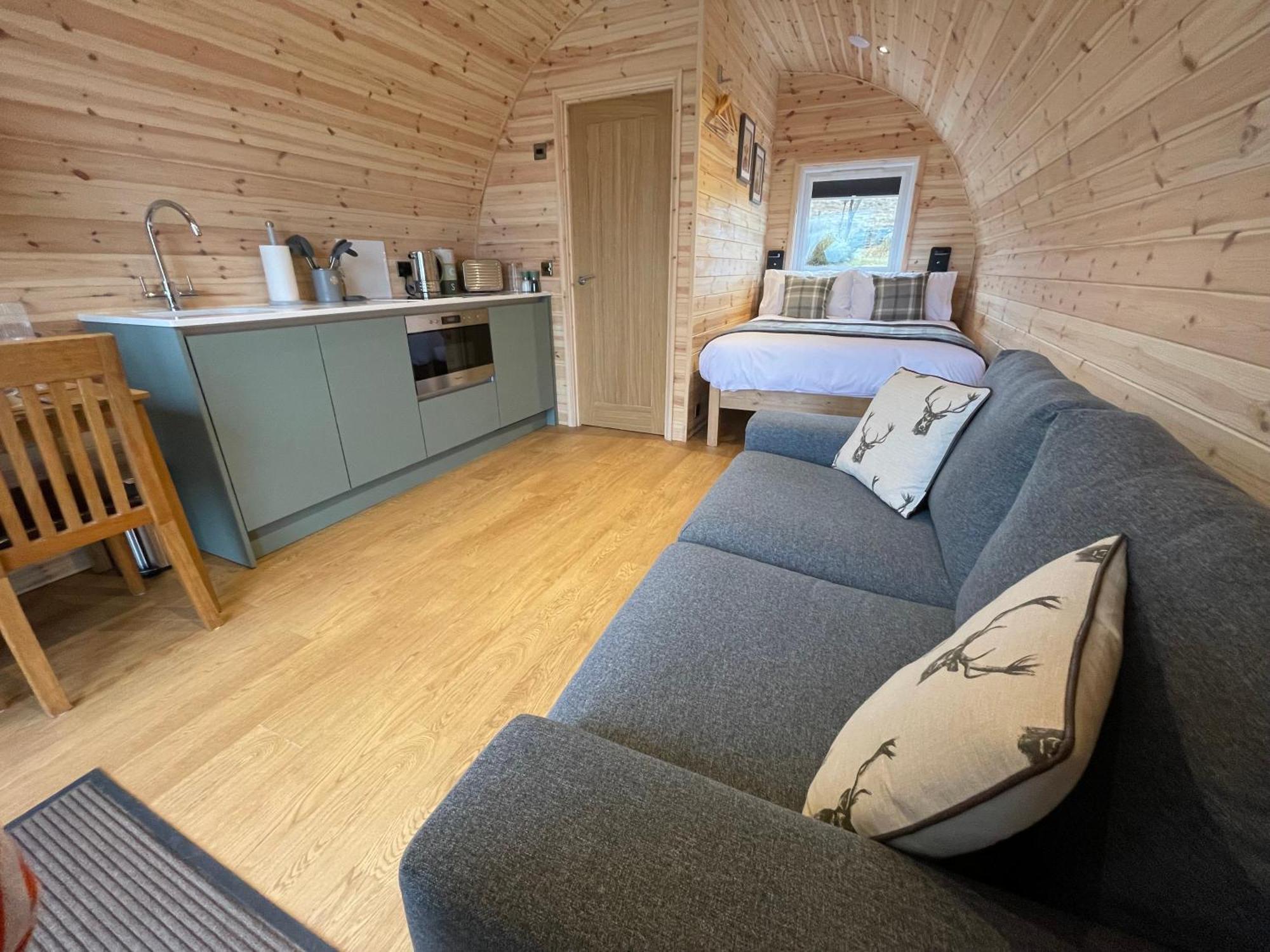 Stoer Pods - Quinag Pod Vila Lochinver Exterior foto