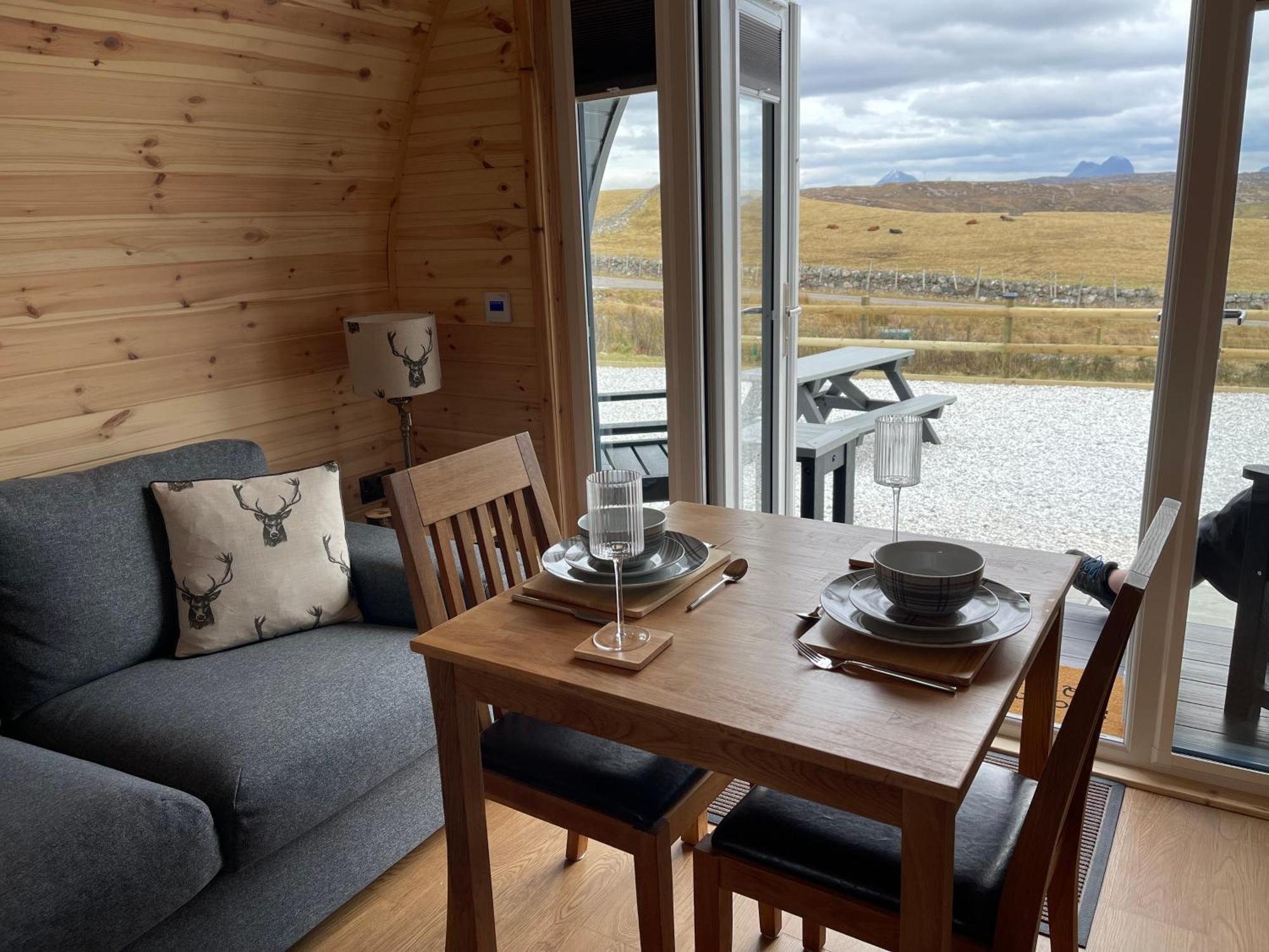 Stoer Pods - Quinag Pod Vila Lochinver Exterior foto