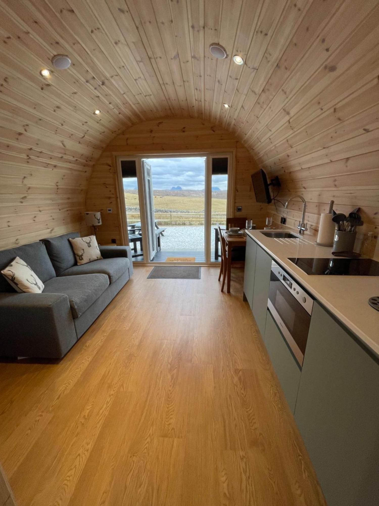 Stoer Pods - Quinag Pod Vila Lochinver Exterior foto