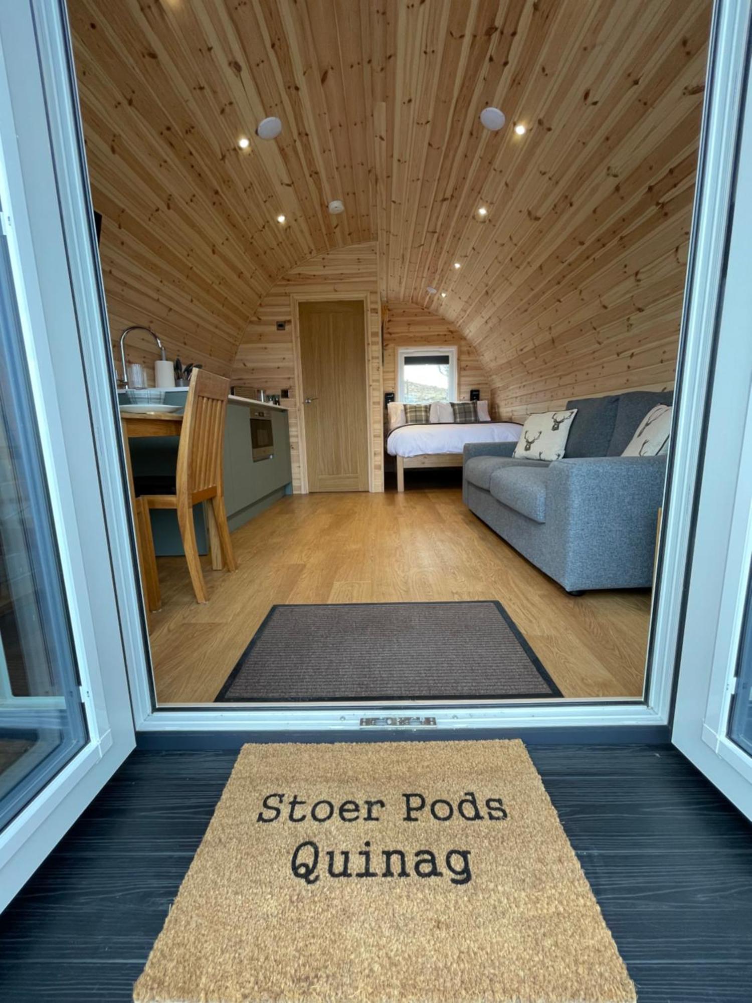 Stoer Pods - Quinag Pod Vila Lochinver Exterior foto