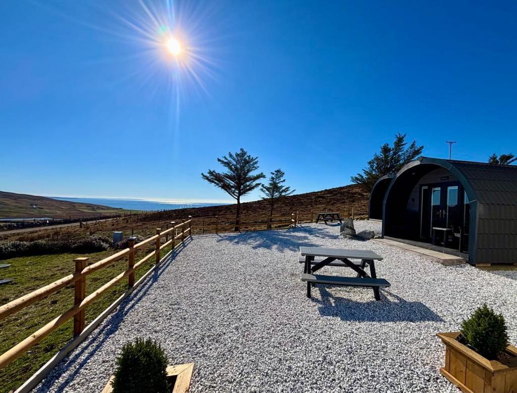 Stoer Pods - Quinag Pod Vila Lochinver Exterior foto