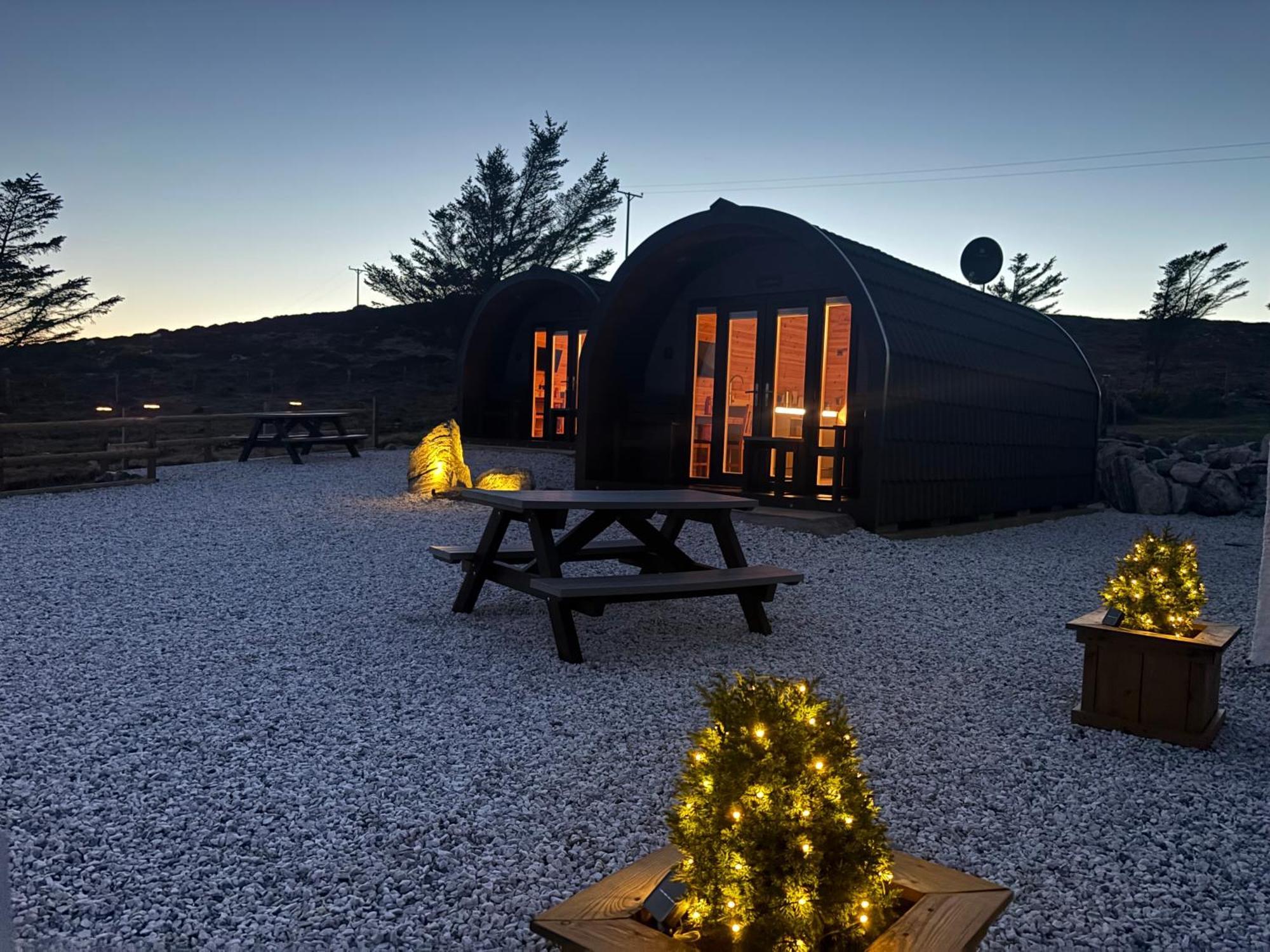 Stoer Pods - Quinag Pod Vila Lochinver Exterior foto