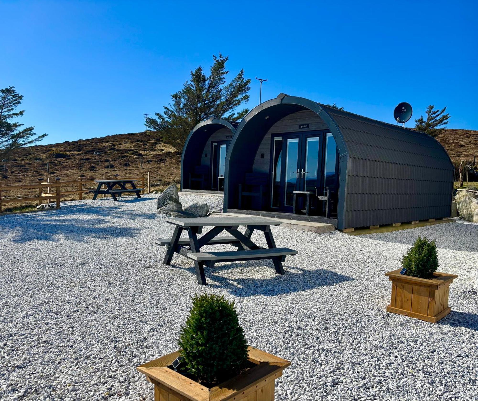 Stoer Pods - Quinag Pod Vila Lochinver Exterior foto
